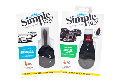 Universal car key replacements