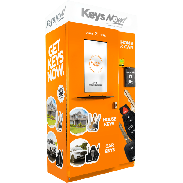 Keys NOW! Vending Machine Image