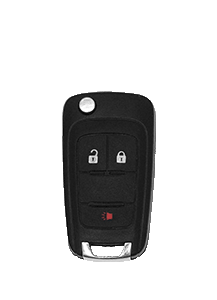 Car Keys Express Universal Aftermarket Chevrolet, Buick, GMC Flip Key