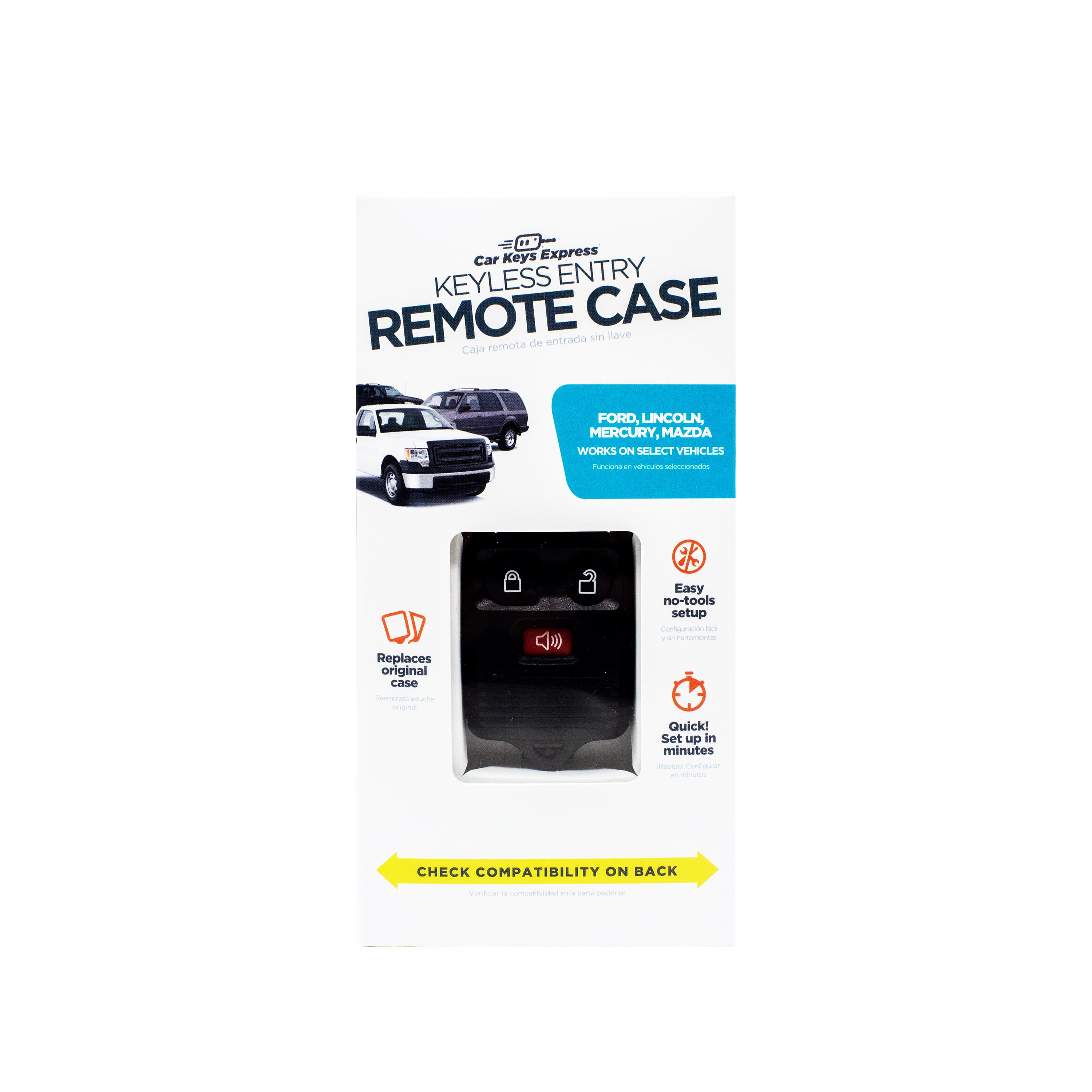 ford remote case