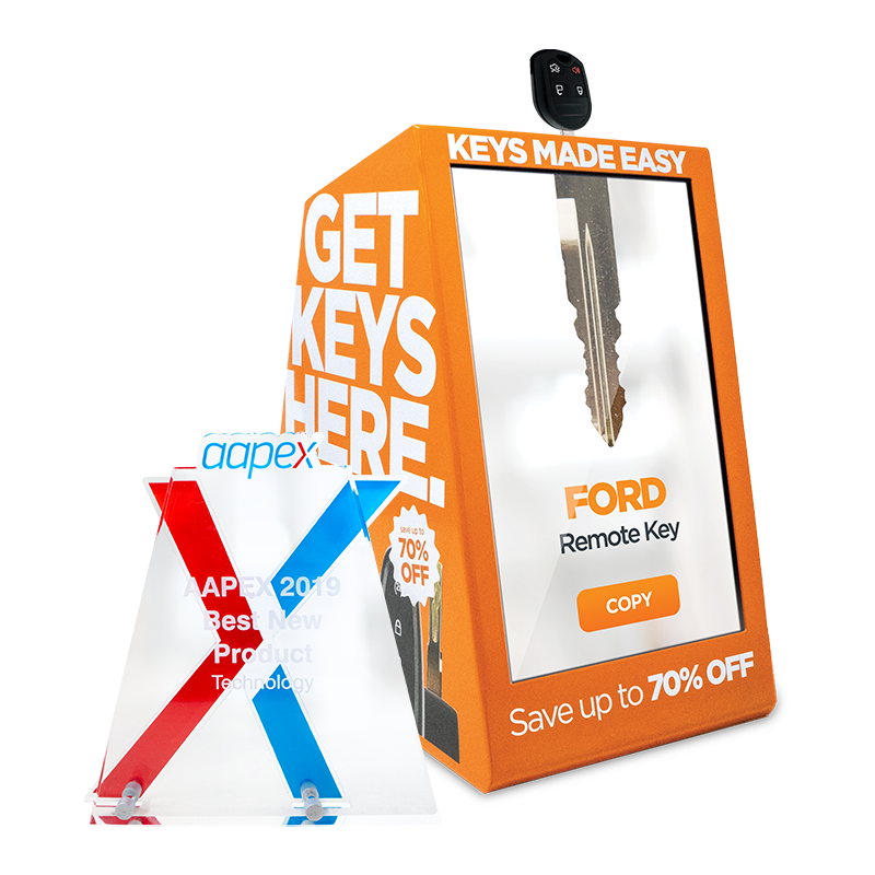 CKE Retail Optical Key Scanner with Awards