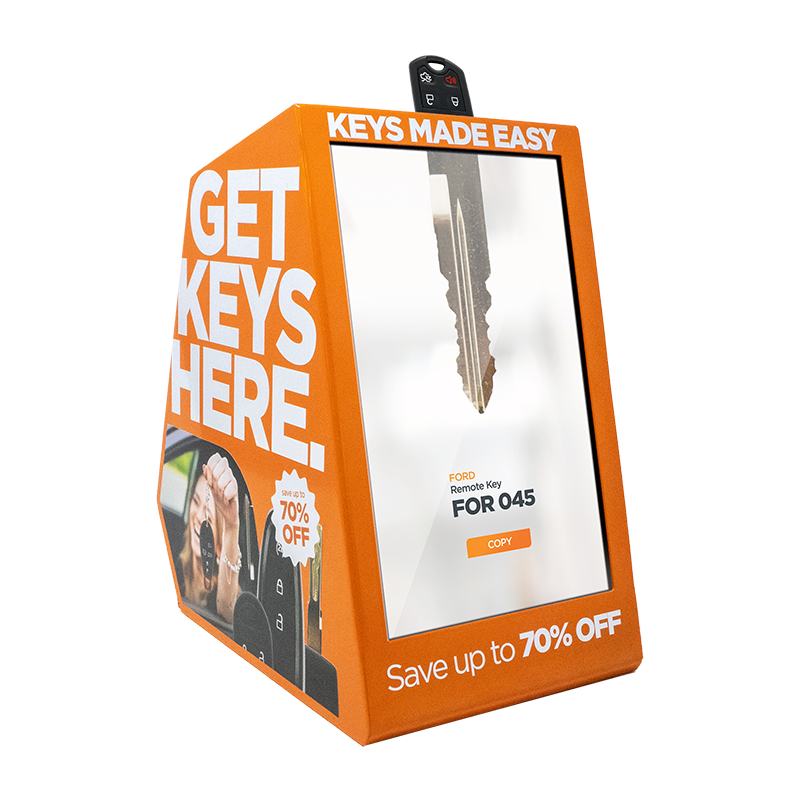 CKE Retail Optical Key Scanner