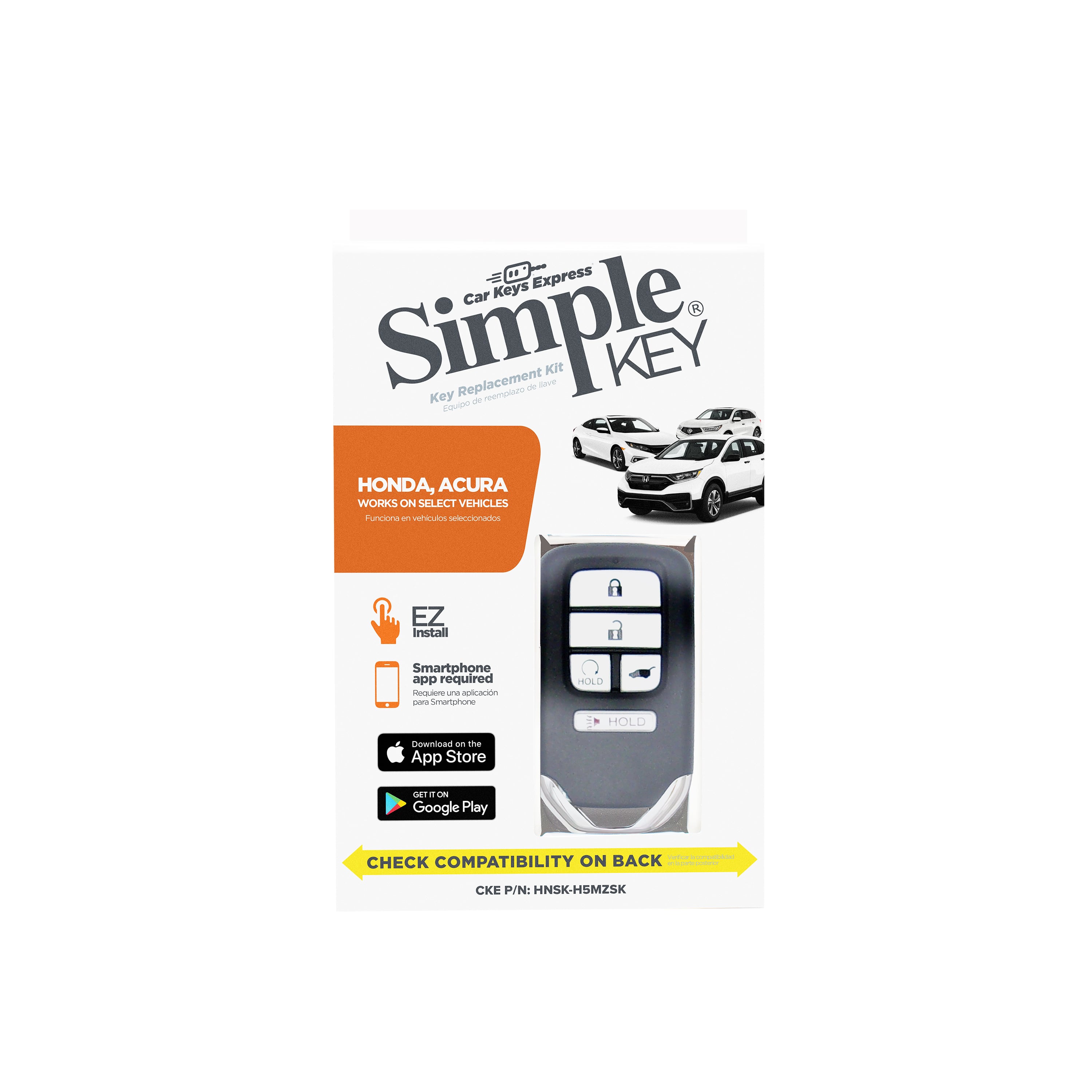 HNSK-H5MZSK Simple Key