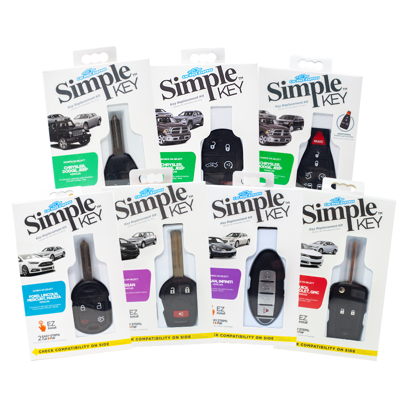 CKE Simple Key Assortment