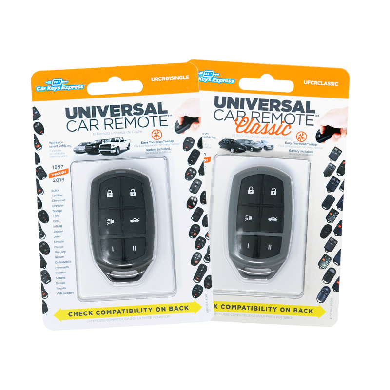 The Universal Car Remote
